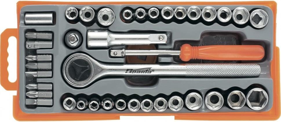 Набор инструментов Sparta 37 предметов слесарно-монтажный,  13541 - изображение 3