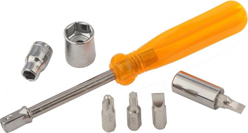 Набор инструментов Sparta 37 предметов слесарно-монтажный,  13541 - изображение 2