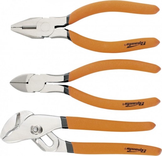 Набор инструментов Sparta губцевого из 3-х предметов №2 13545