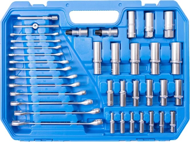 Набор инструментов STANKO CS216 универсальный 216 предметов - изображение 3