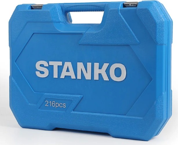 Набор инструментов STANKO CS216 универсальный 216 предметов - изображение 5