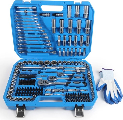 Набор инструментов STANKO CS216 универсальный 216 предметов - изображение 2