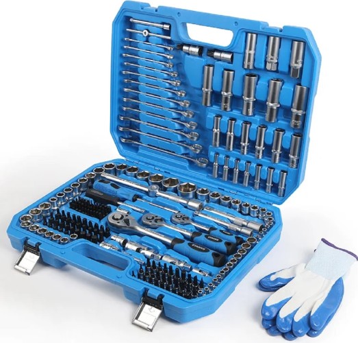 Набор инструментов STANKO CS216 универсальный 216 предметов