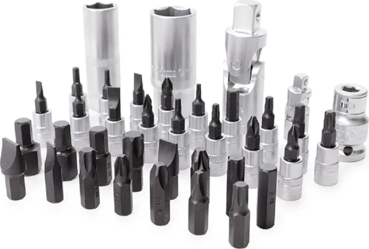 Набор инструментов STANKO CS82 универсальный 82 предмета - изображение 5