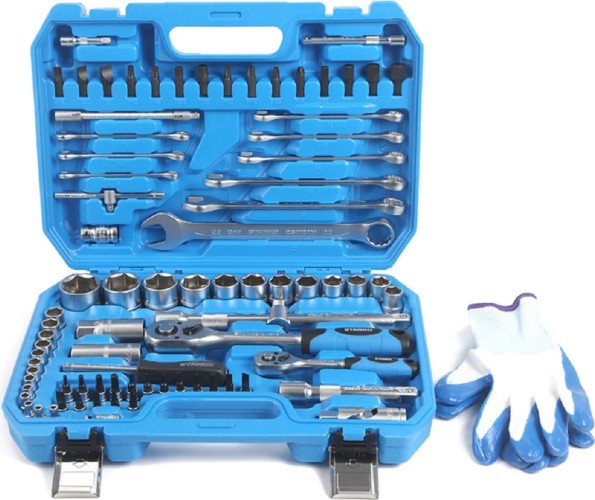 Набор инструментов STANKO CS82 универсальный 82 предмета - изображение 2