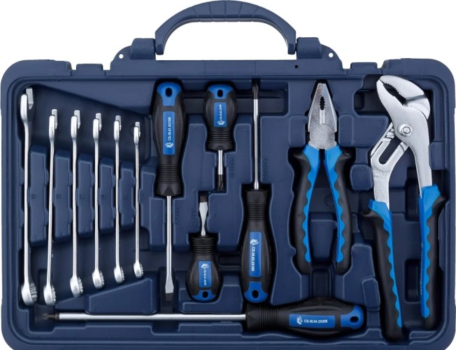Набор инструментов СТАНКОИМПОРТ CS-TK56PMQ 56 предмета - изображение 5