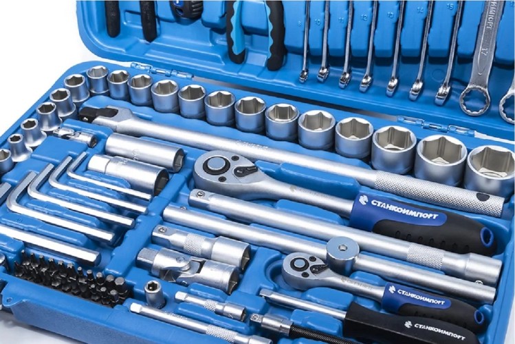 Набор инструментов СТАНКОИМПОРТ CS-TK89PMQ на 89 предметов - изображение 3