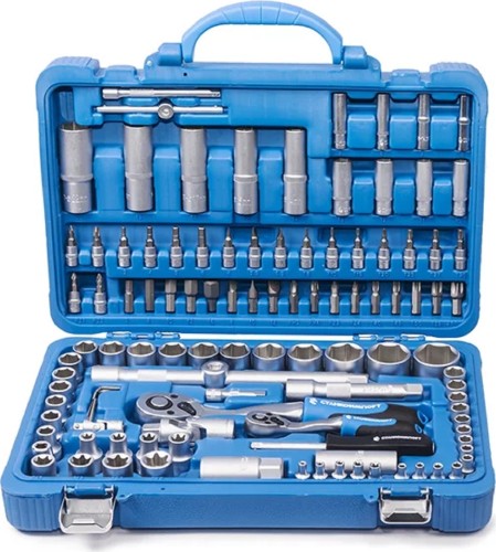 Набор инструментов СТАНКОИМПОРТ CS-4108PMQ 108 предмета - изображение 2