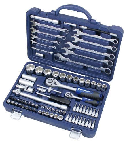 Набор инструментов СТАНКОИМПОРТ CS-4082PMQ 82 предмета