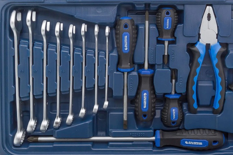 Набор инструментов СТАНКОИМПОРТ CS-TK99PMQ 99 предметов - изображение 3