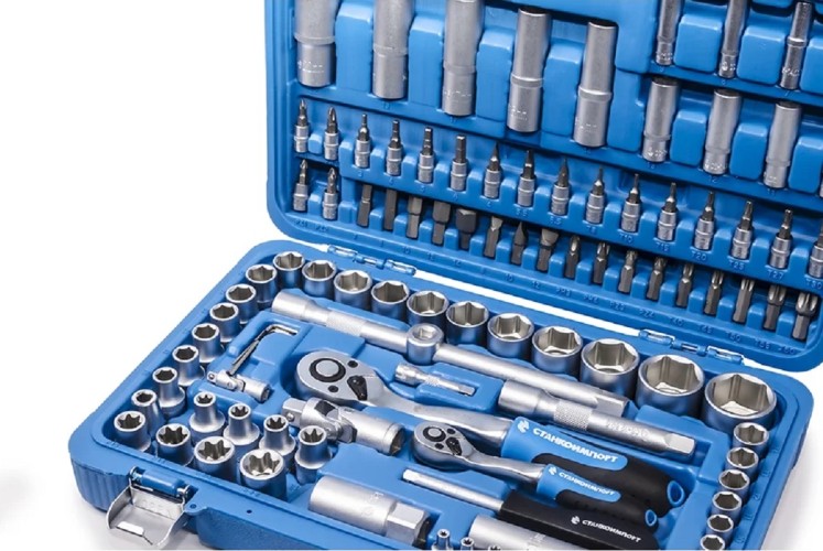 Набор инструментов СТАНКОИМПОРТ CS-4108PMQ 108 предмета - изображение 3