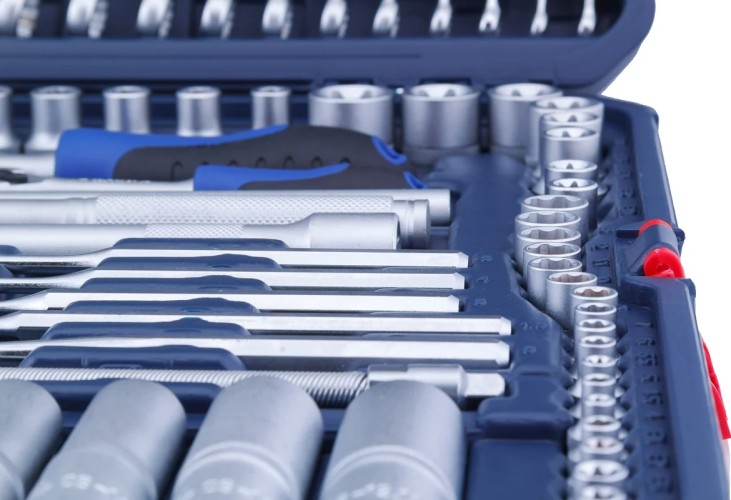 Набор инструментов СТАНКОИМПОРТ CS-TK127PMQ 127 предметов - изображение 3