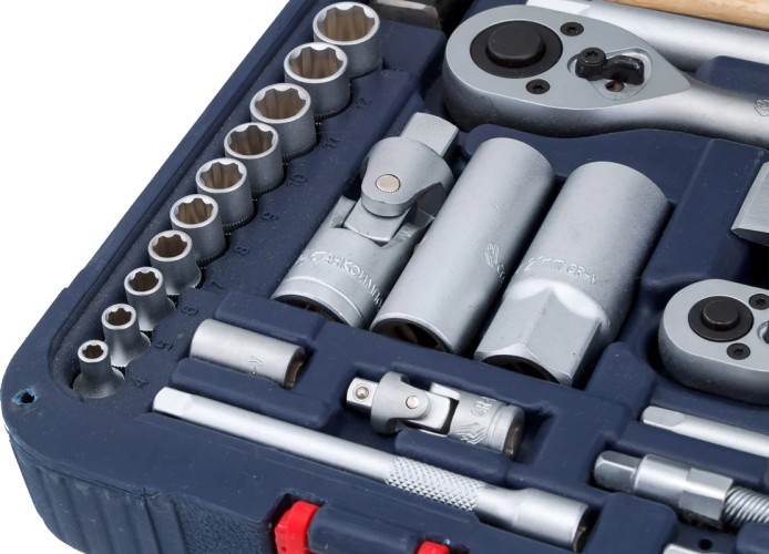 Набор инструментов СТАНКОИМПОРТ CS-TK145PMQ 145 предметов - изображение 4