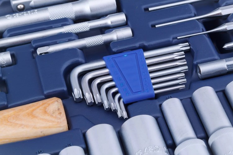 Набор инструментов СТАНКОИМПОРТ CS-TK127PMQ 127 предметов - изображение 4