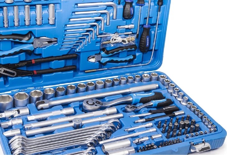 Набор инструментов СТАНКОИМПОРТ CS-TK147PMQ 147 предметов - изображение 3