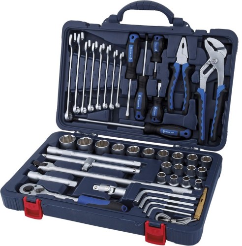 Набор инструментов СТАНКОИМПОРТ CS-TK45PMQ 45 предметов