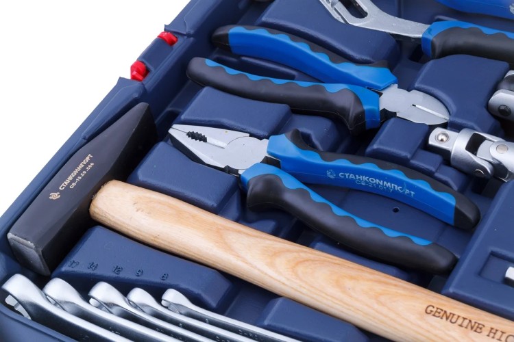Набор инструментов СТАНКОИМПОРТ CS-TK127PMQ 127 предметов - изображение 2