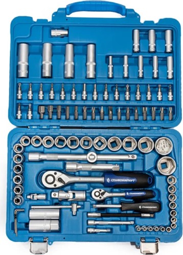 Набор инструментов СТАНКОИМПОРТ CS-4094PMQ 94 предмета - изображение 2