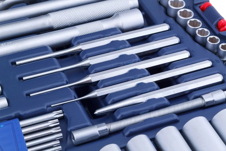 Набор инструментов СТАНКОИМПОРТ CS-TK127PMQ 127 предметов - изображение 5