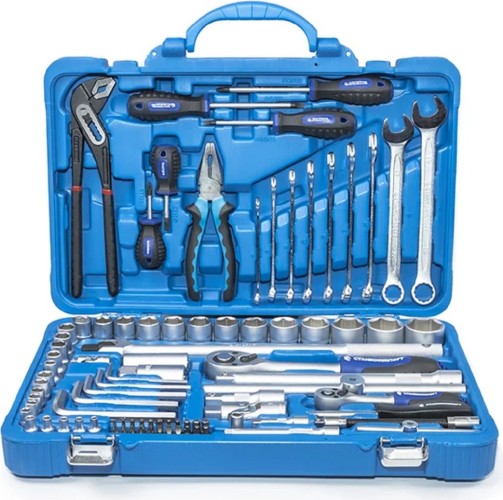 Набор инструментов СТАНКОИМПОРТ CS-TK89PMQ на 89 предметов - изображение 2