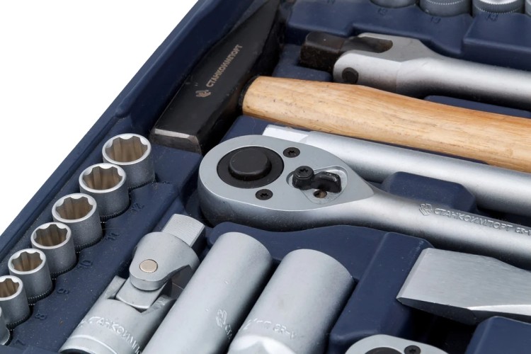 Набор инструментов СТАНКОИМПОРТ CS-TK145PMQ 145 предметов - изображение 2