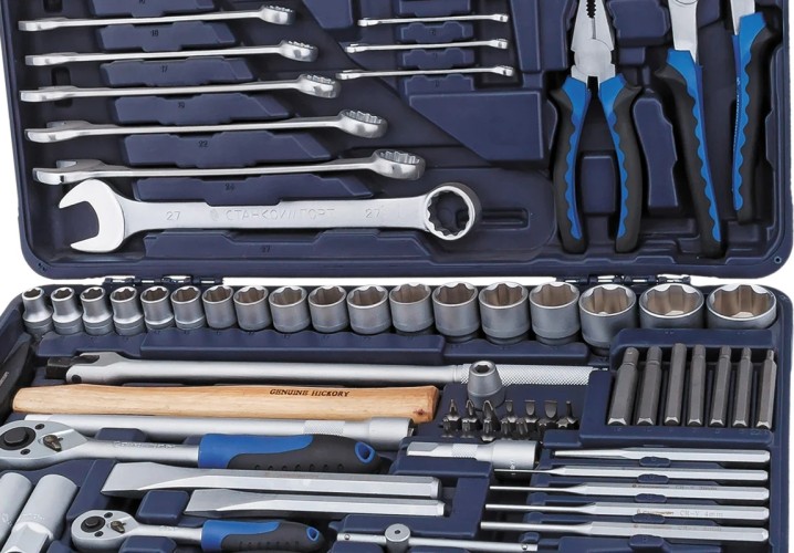 Набор инструментов СТАНКОИМПОРТ CS-TK145PMQ 145 предметов - изображение 5