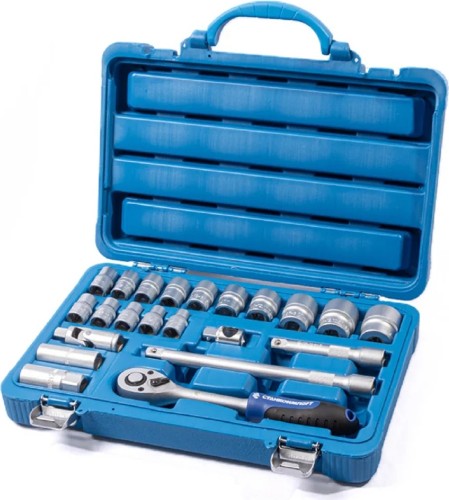 Набор инструментов СТАНКОИМПОРТ CS-4022PMQ на 1/2" 22 предмета
