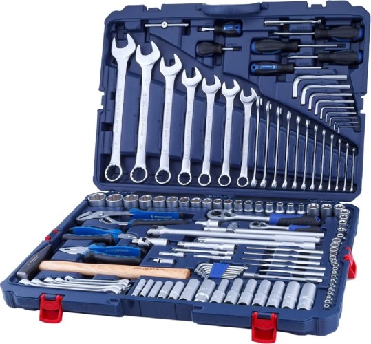 Набор инструментов СТАНКОИМПОРТ CS-TK127PMQ 127 предметов