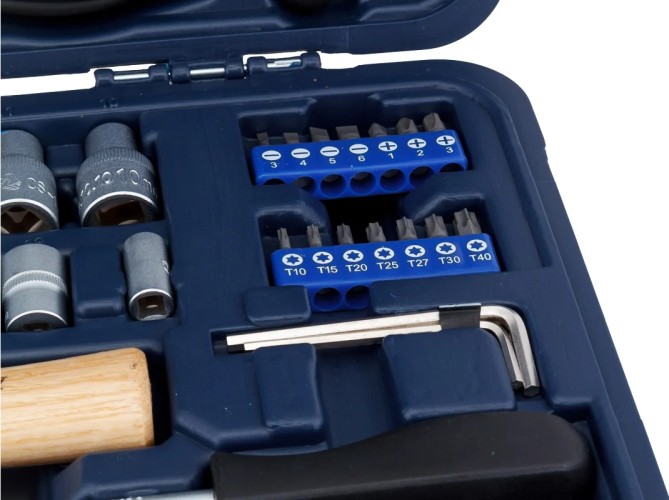 Набор инструментов СТАНКОИМПОРТ CS-TK56PMQ 56 предмета - изображение 4