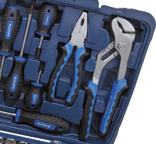 Набор инструментов СТАНКОИМПОРТ CS-TK99PMQ 99 предметов - изображение 4