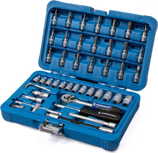 Набор инструментов СТАНКОИМПОРТ CS-2046PMQ на 1/4" 46 предметов