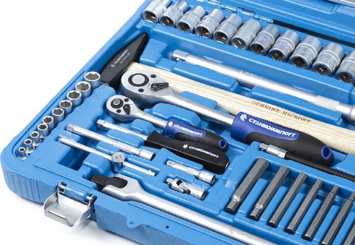Набор инструментов СТАНКОИМПОРТ CS-TK119PMQ 119 предметов - изображение 2