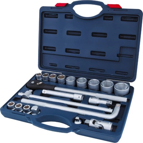 Набор инструментов СТАНКОИМПОРТ CS-6020 на 3/4", 20 предметов