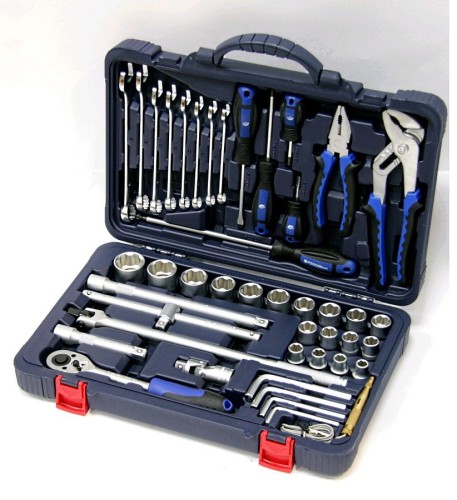 Набор инструментов СТАНКОИМПОРТ CS-TK45PMQ 45 предметов - изображение 2