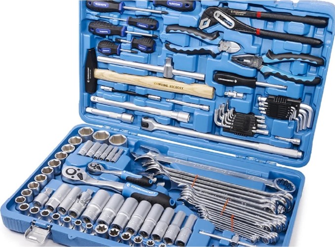 Набор инструментов СТАНКОИМПОРТ CS-TK139PMQ на 139 предметов - изображение 3