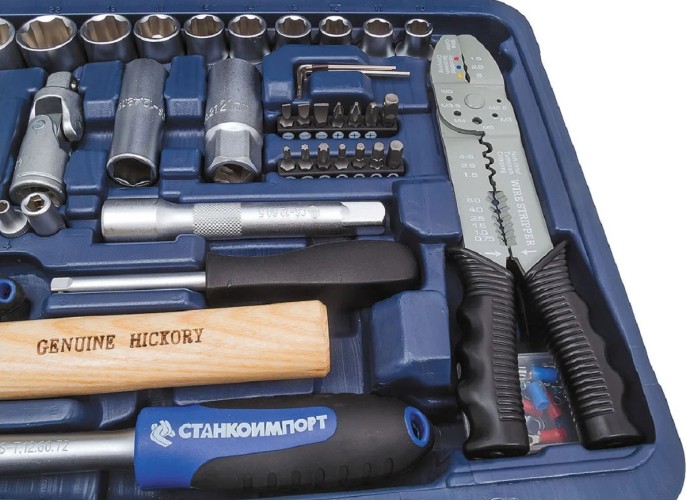 Набор инструментов СТАНКОИМПОРТ CS-TK99PMQ 99 предметов - изображение 5