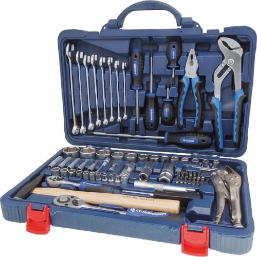 Набор инструментов СТАНКОИМПОРТ CS-TK72PMQ 72 предмета