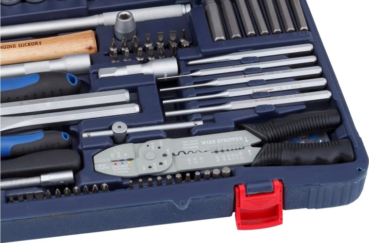 Набор инструментов СТАНКОИМПОРТ CS-TK145PMQ 145 предметов - изображение 3