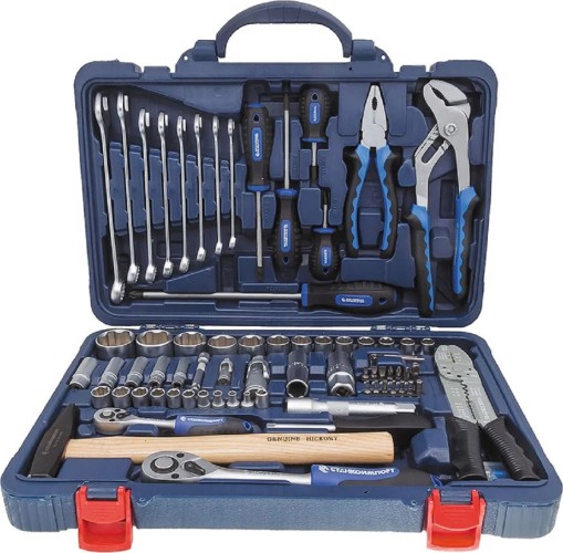 Набор инструментов СТАНКОИМПОРТ CS-TK99PMQ 99 предметов - изображение 2