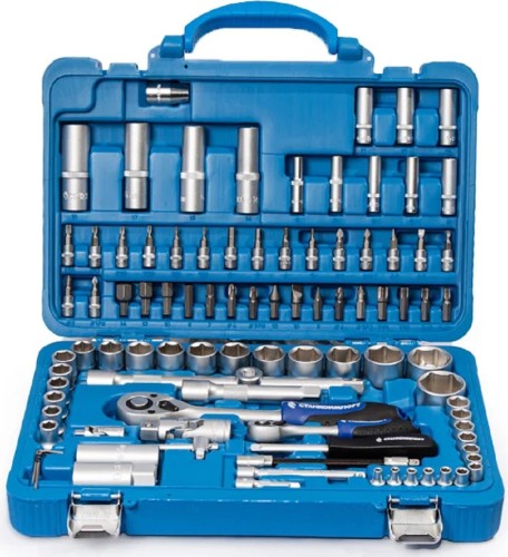 Набор инструментов СТАНКОИМПОРТ CS-4094PMQ 94 предмета - изображение 3