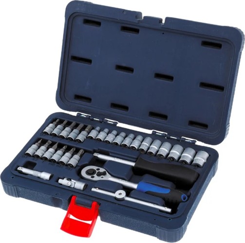 Набор инструментов СТАНКОИМПОРТ CS-2028PMQ на 1/4" 28 предметов