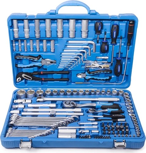 Набор инструментов СТАНКОИМПОРТ CS-TK147PMQ 147 предметов - изображение 2