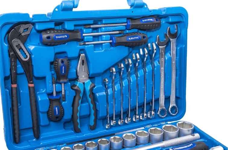 Набор инструментов СТАНКОИМПОРТ CS-TK89PMQ на 89 предметов - изображение 4