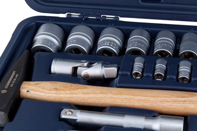 Набор инструментов СТАНКОИМПОРТ CS-TK56PMQ 56 предмета - изображение 3