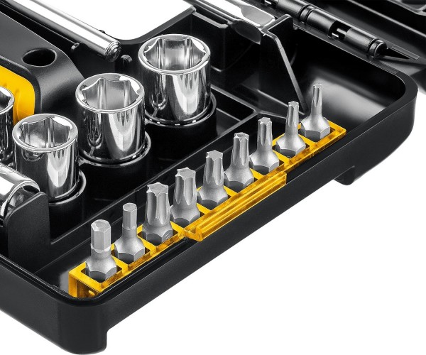 Набор инструментов STAYER AUTO 57 универсальный 57 предм. 27760-H57 - изображение 4