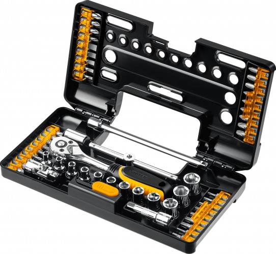 Набор инструментов STAYER AUTO 57 универсальный 57 предм. 27760-H57