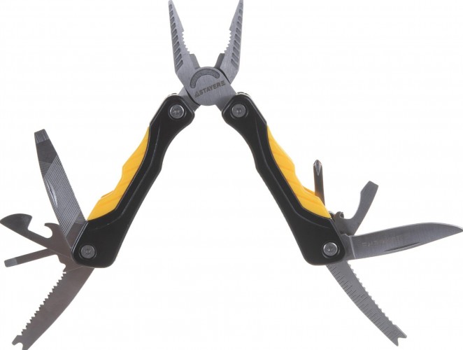 Набор инструментов STAYER PROFESSIONAL многофункциональный облегченная рукоятка, с битами 22850_z01 - изображение 3