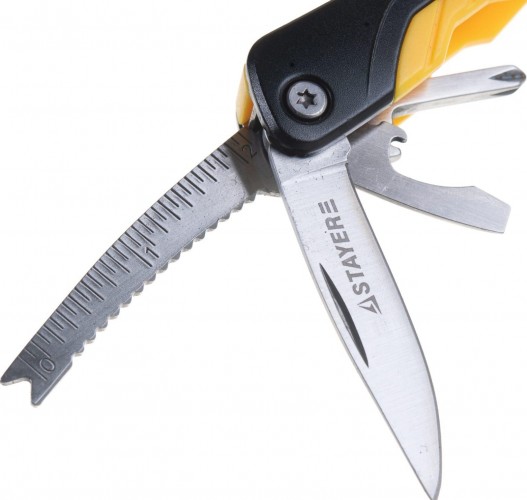 Набор инструментов STAYER PROFESSIONAL многофункциональный облегченная рукоятка, с битами 22850_z01 - изображение 2