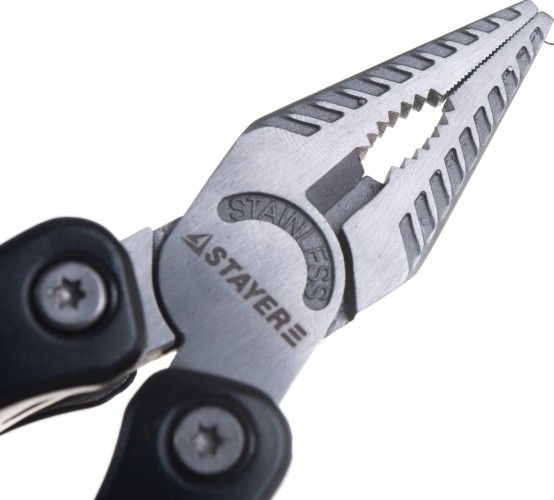 Набор инструментов STAYER PROFESSIONAL многофункциональный облегченная рукоятка, с битами 22850_z01 - изображение 4