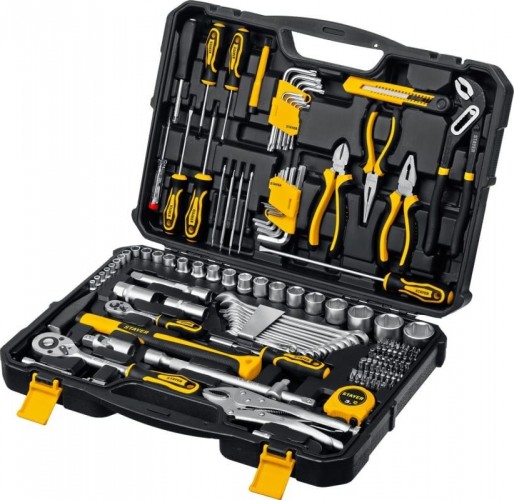 Набор инструментов STAYER UNIVERSAL 150 предметов, универсальный 27710-H150 - изображение 4